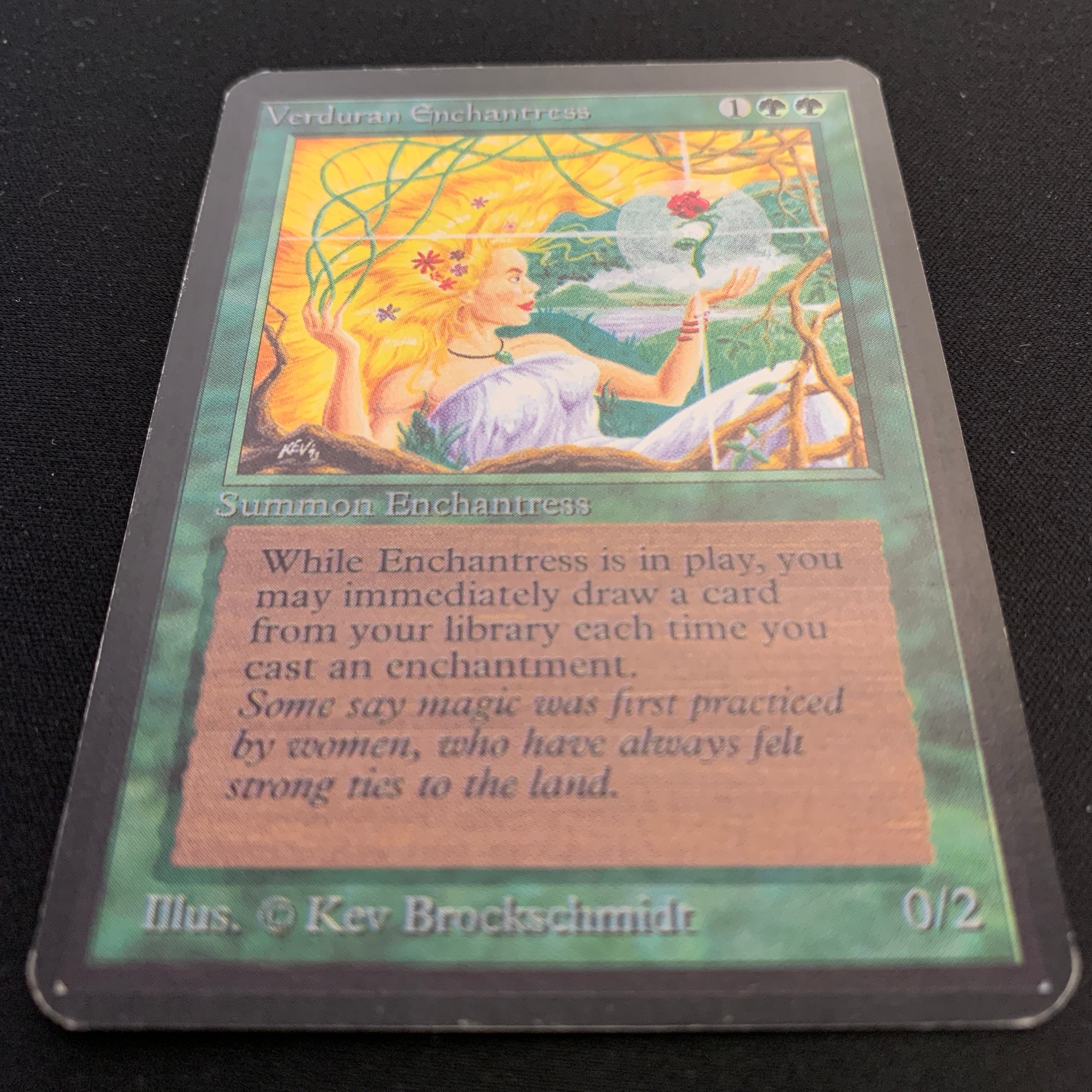 MTG Singles - Verduran Enchantress - Alpha - 