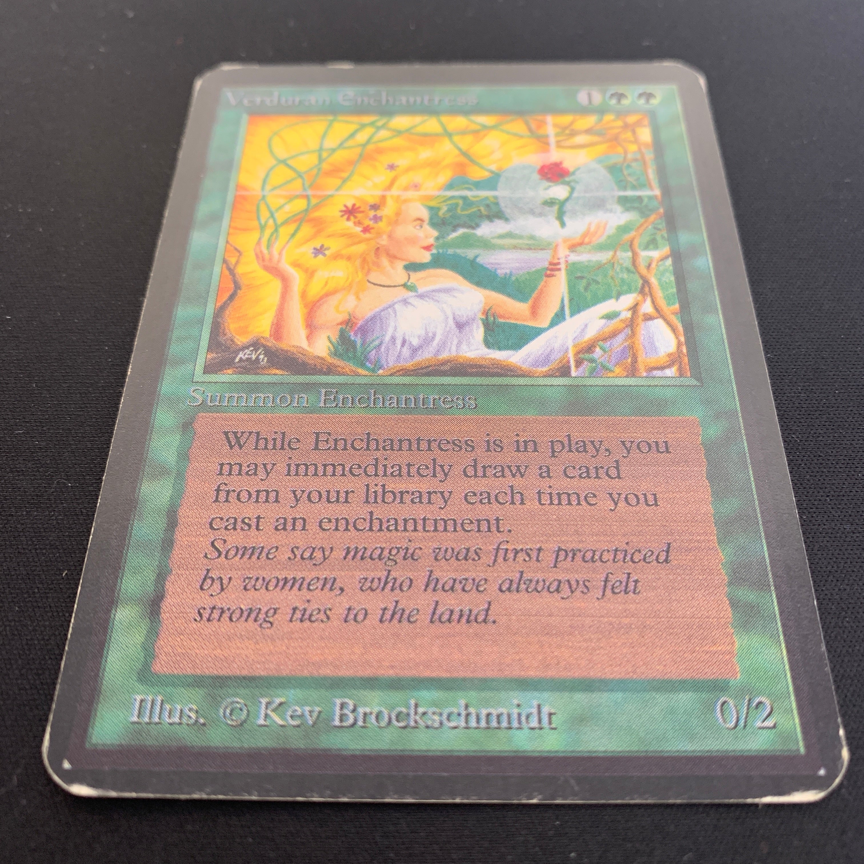 MTG Singles - Verduran Enchantress - Alpha - 