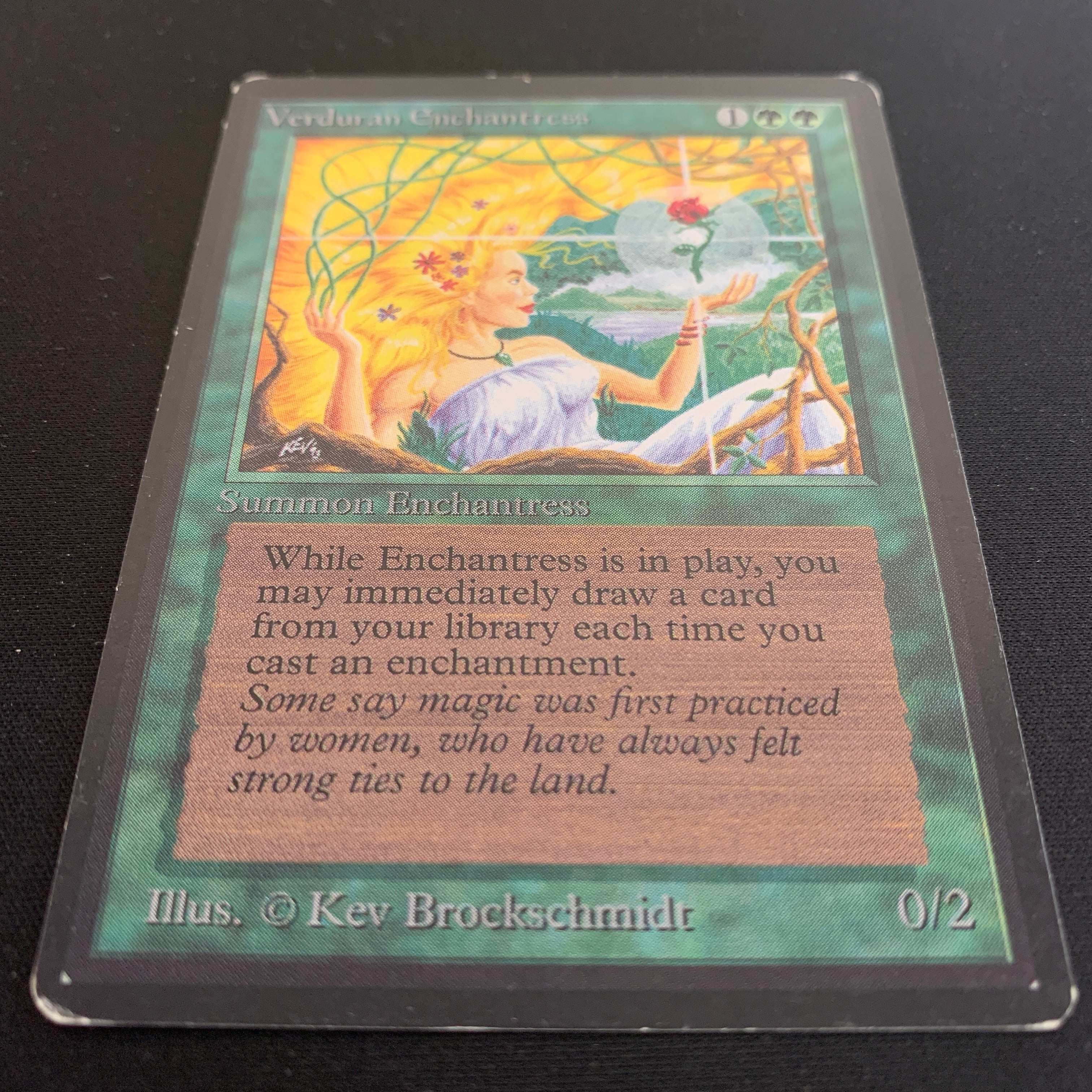 MTG Singles - Verduran Enchantress - Beta - 