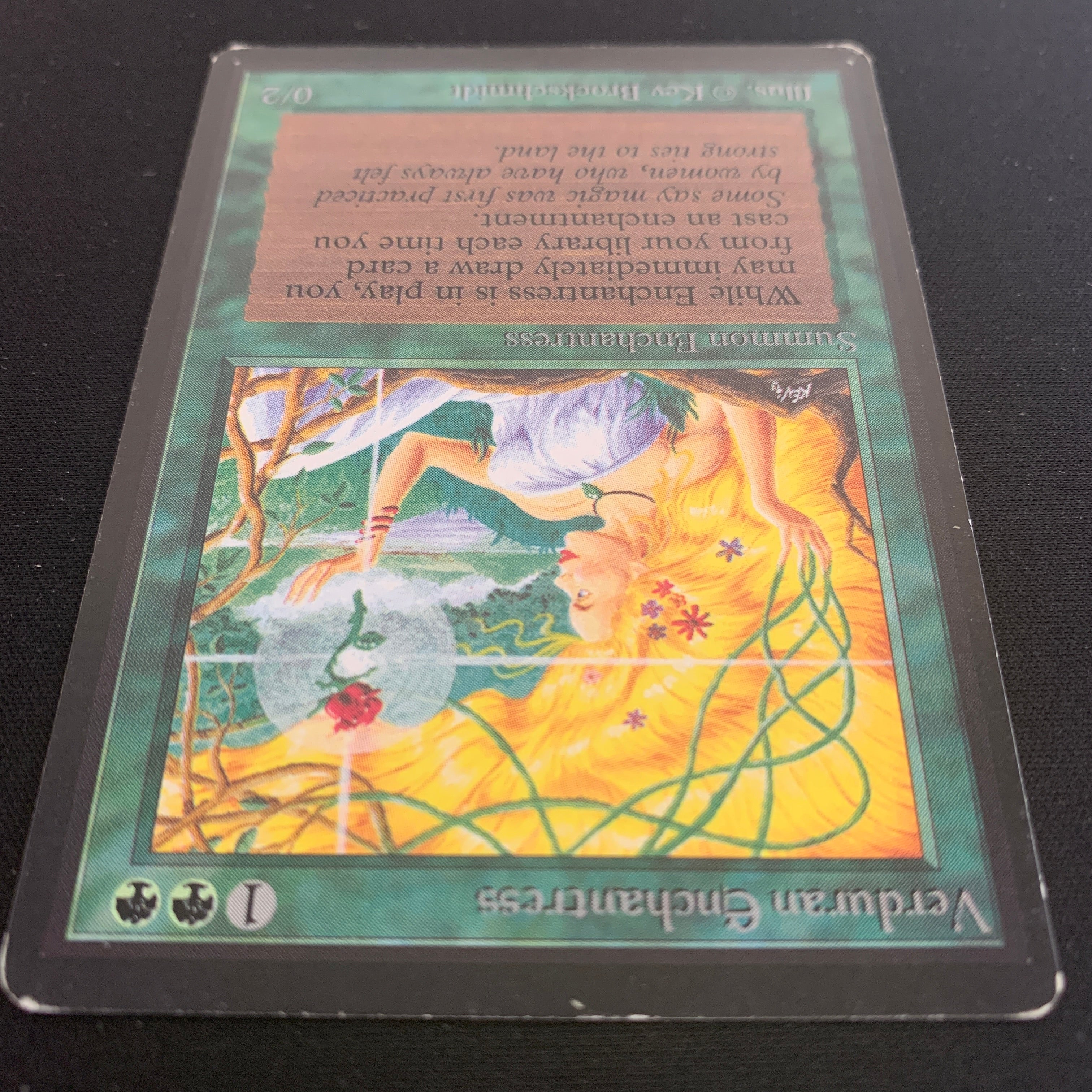 MTG Singles - Verduran Enchantress - Beta - 