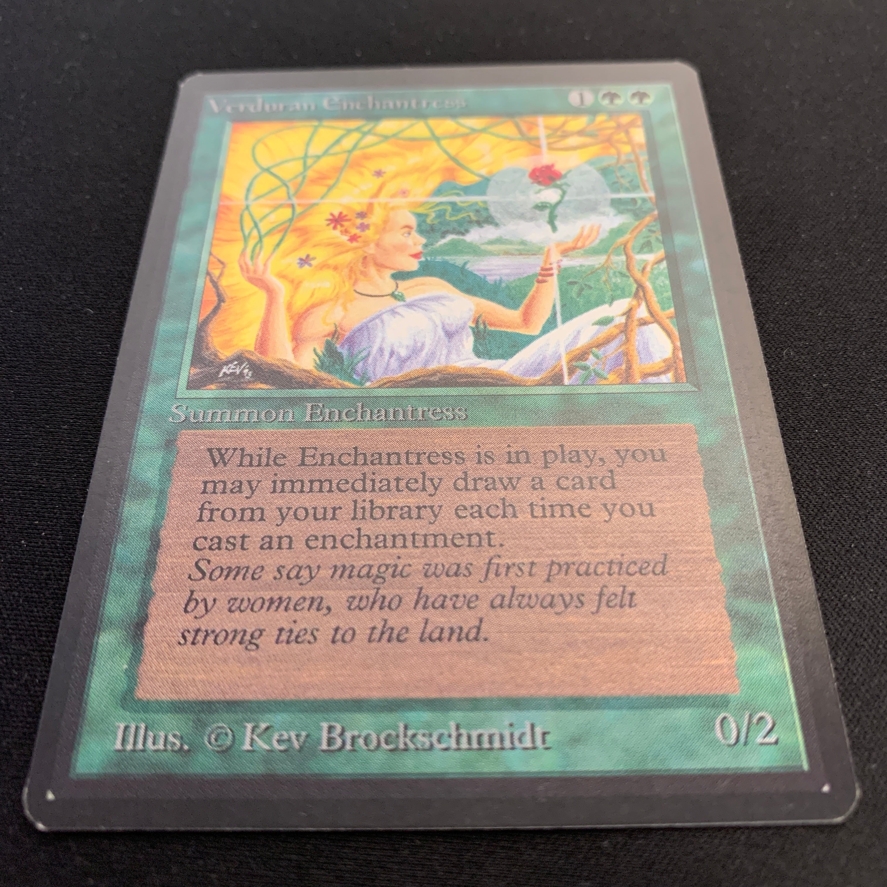 MTG Singles - Verduran Enchantress - Beta - 