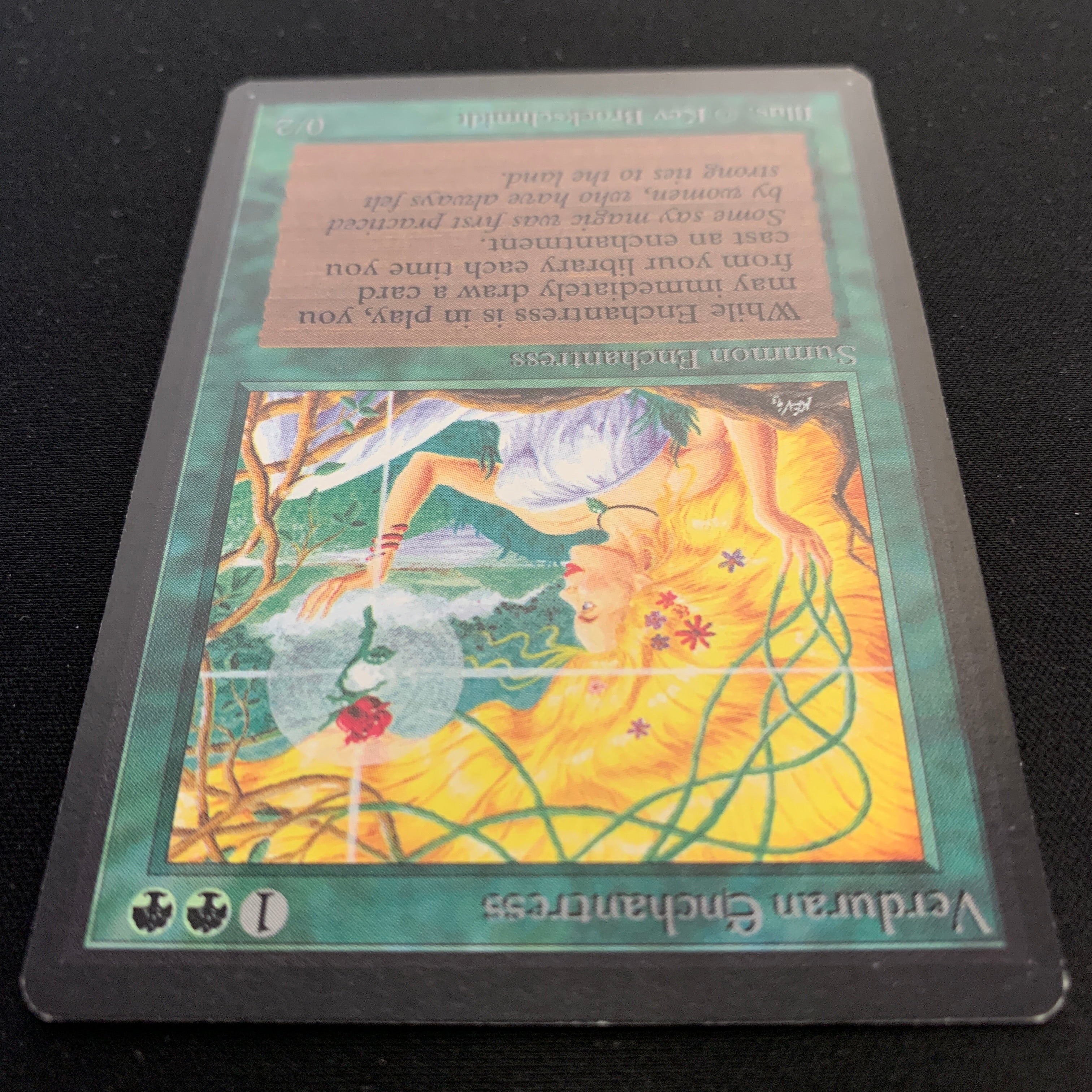 MTG Singles - Verduran Enchantress - Beta - 