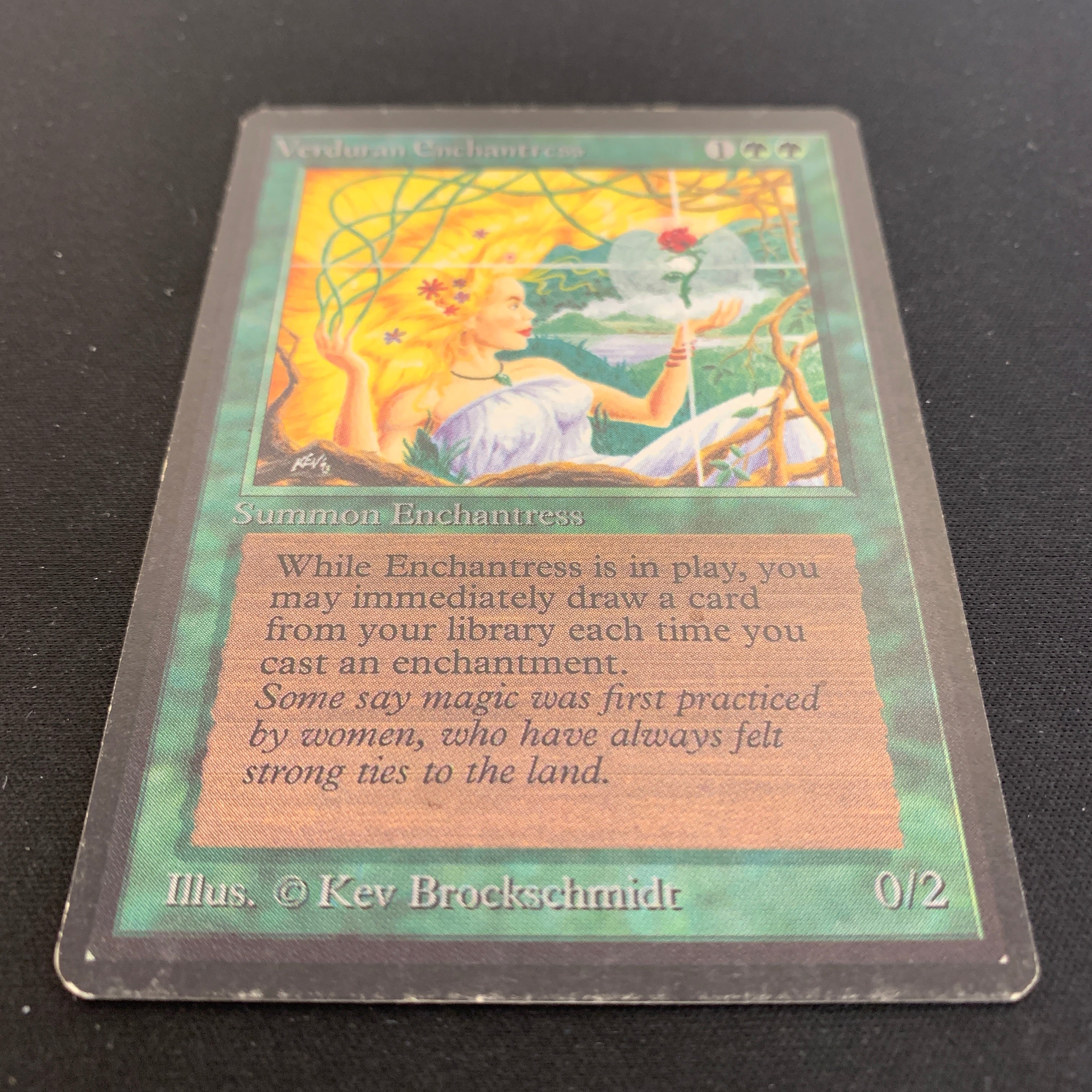 MTG Singles - Verduran Enchantress - Beta - 