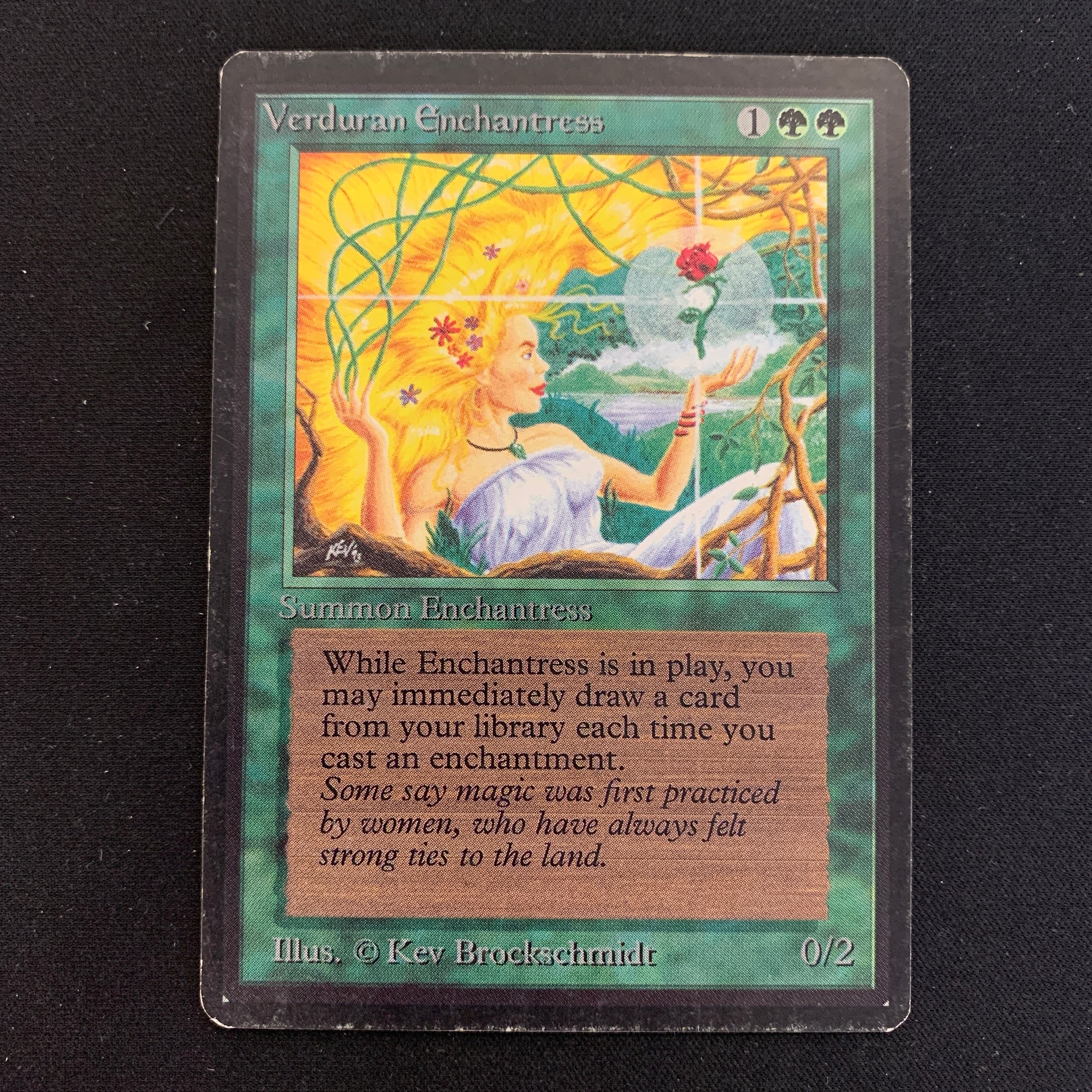 MTG Singles - Verduran Enchantress - Beta - 