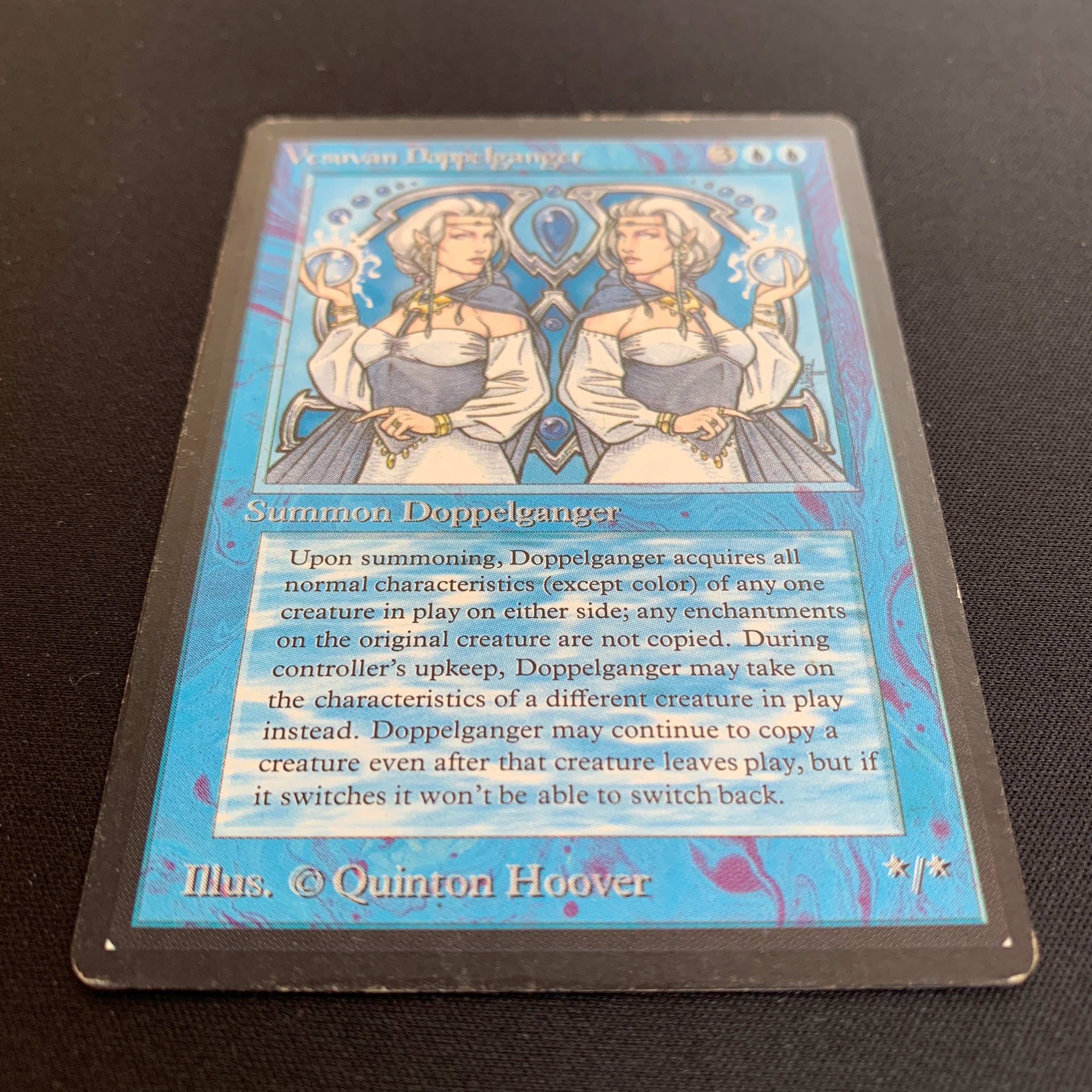 MTG Singles - Vesuvan Doppelganger - Beta - 