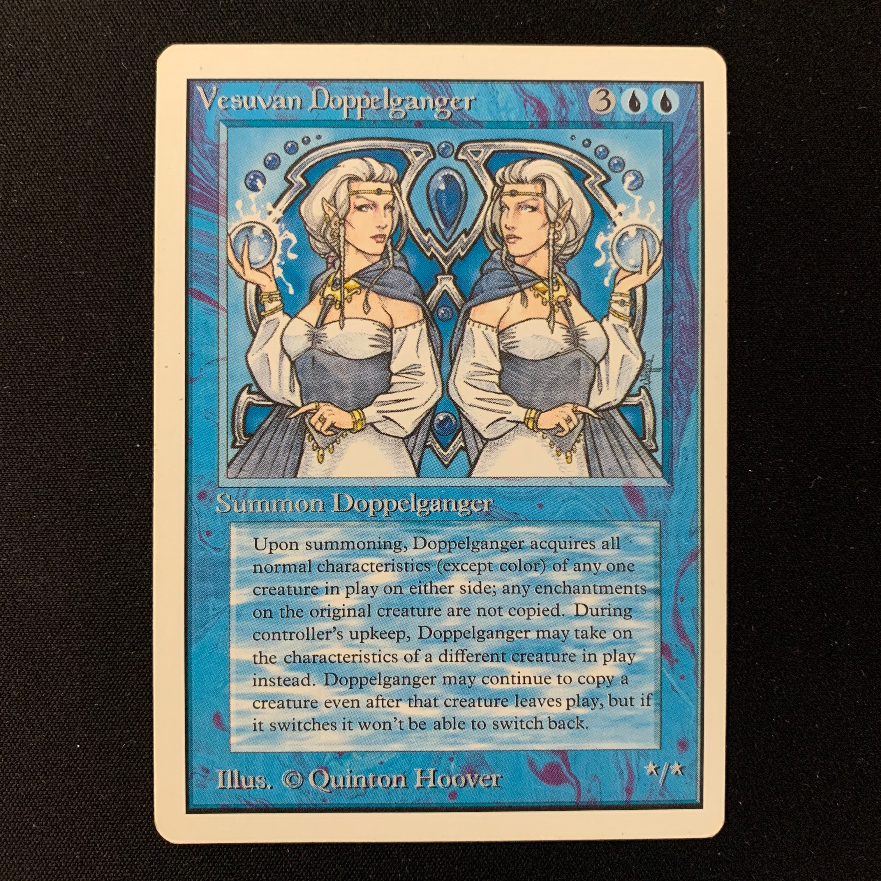 MTG Singles - Vesuvan Doppelganger - Unlimited - 