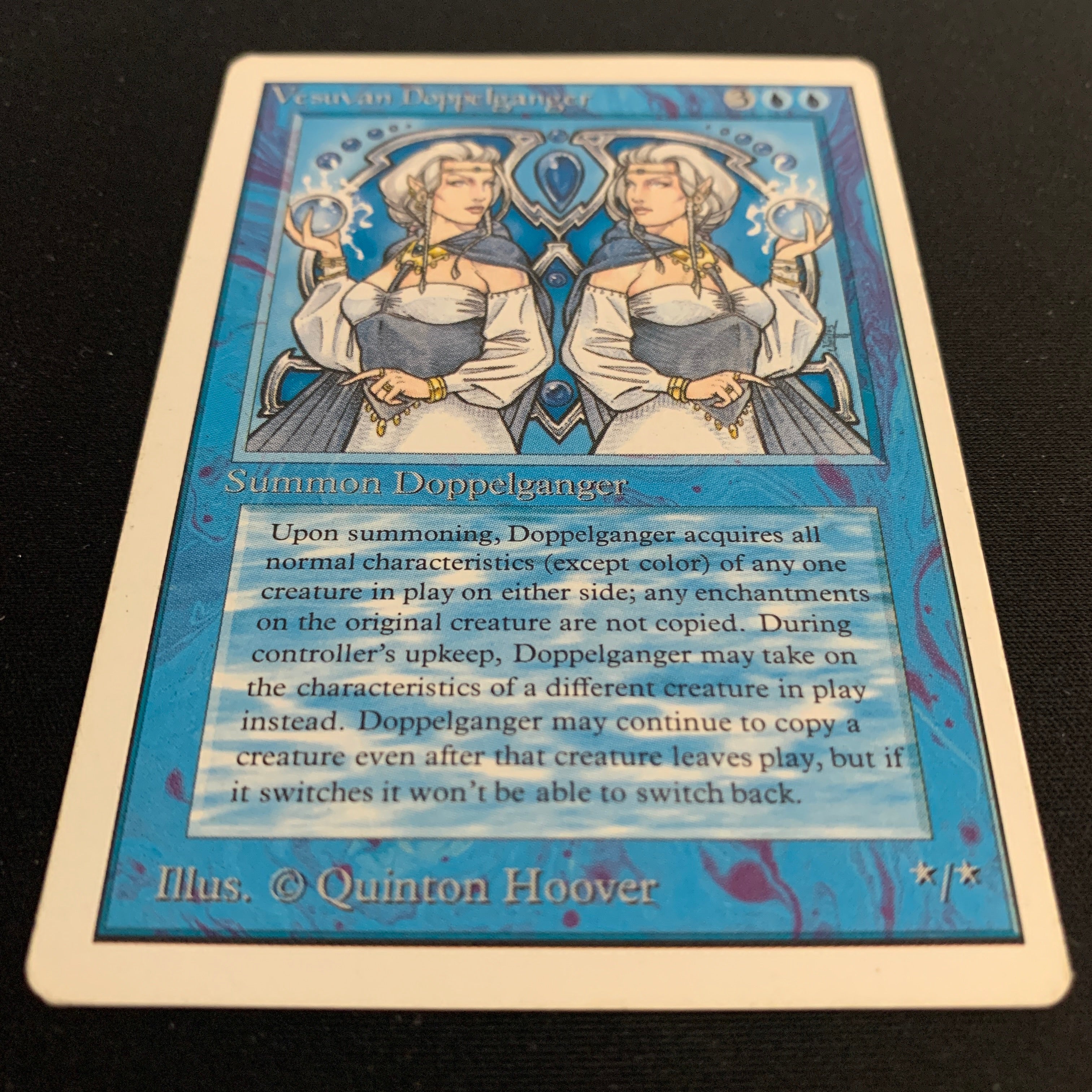 MTG Singles - Vesuvan Doppelganger - Unlimited - 