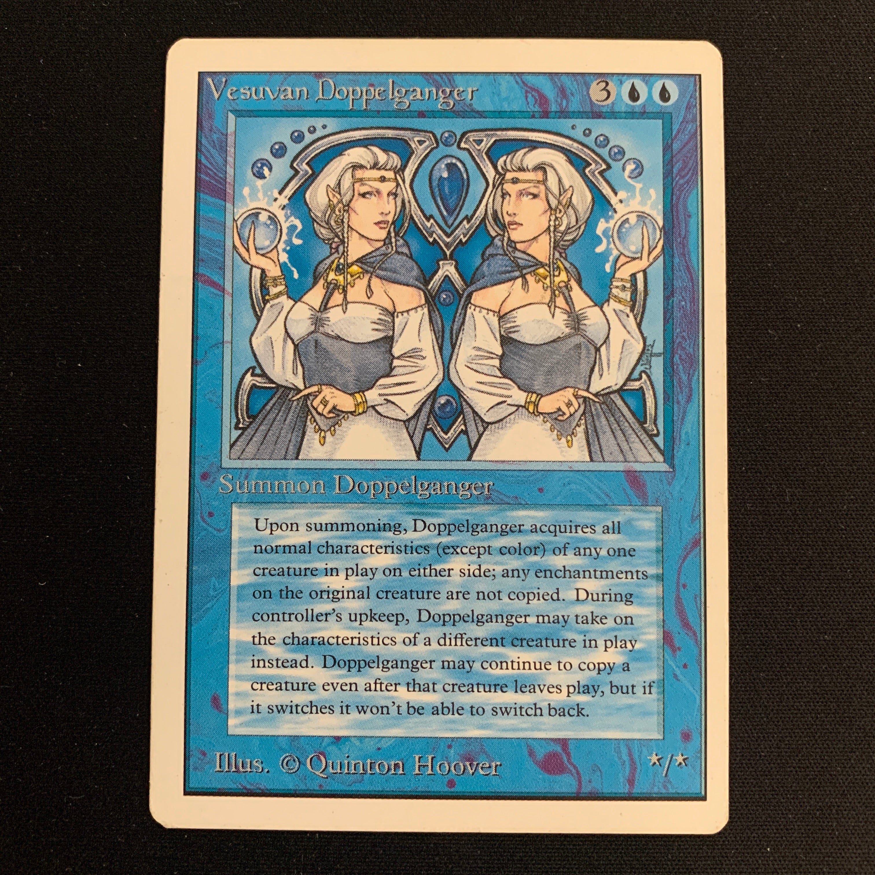MTG Singles - Vesuvan Doppelganger - Unlimited - 