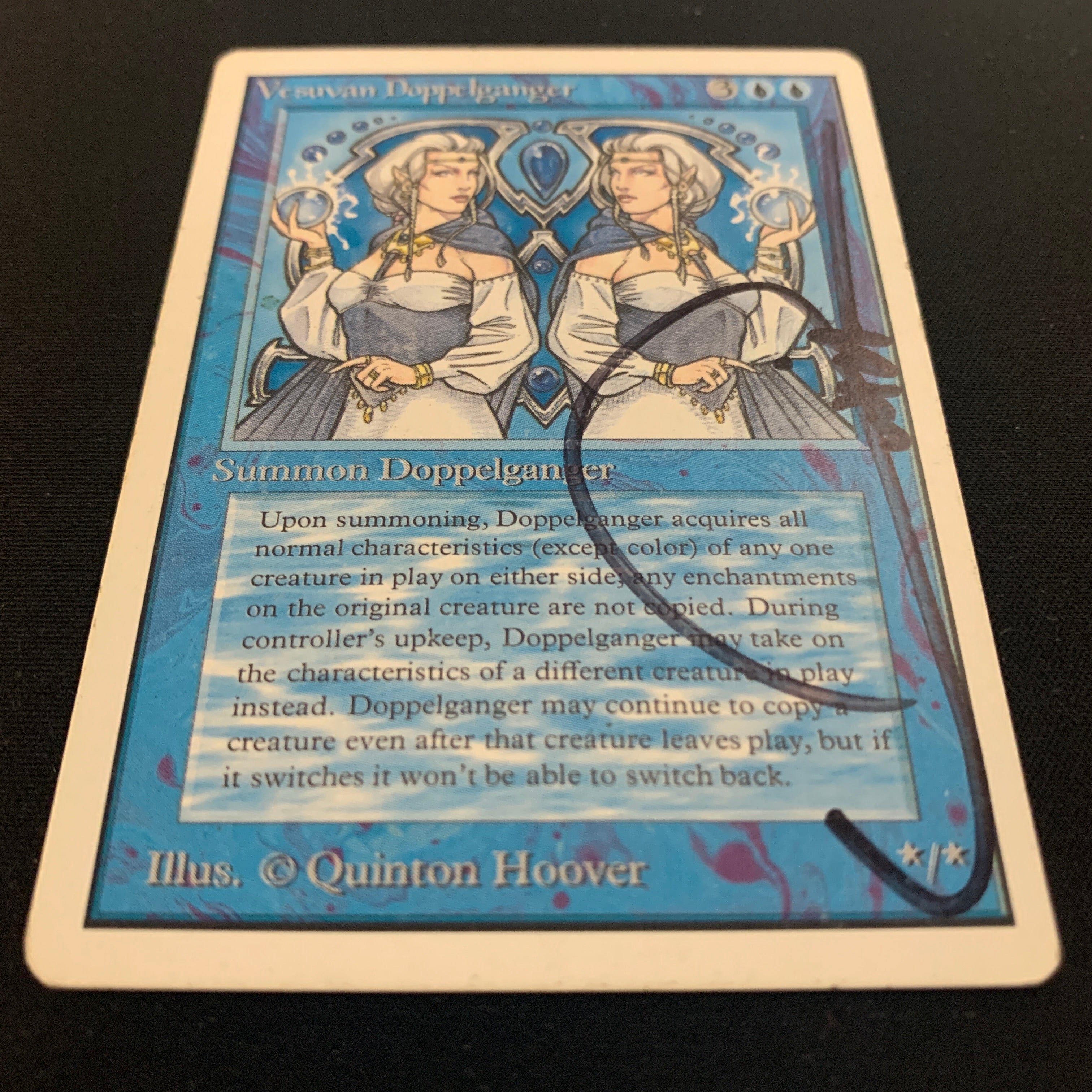 MTG Singles - Vesuvan Doppelganger - Unlimited - 