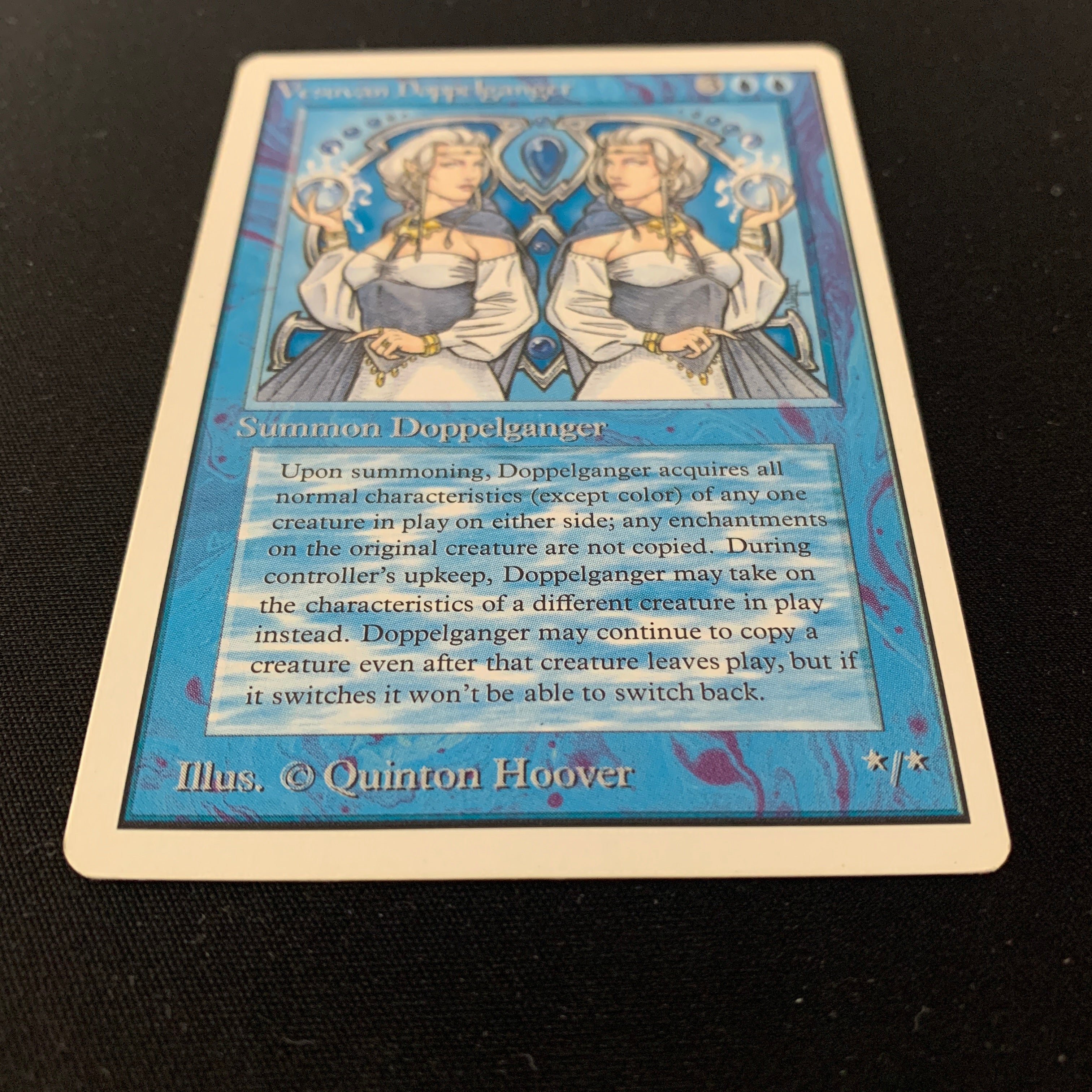 MTG Singles - Vesuvan Doppelganger - Unlimited - 