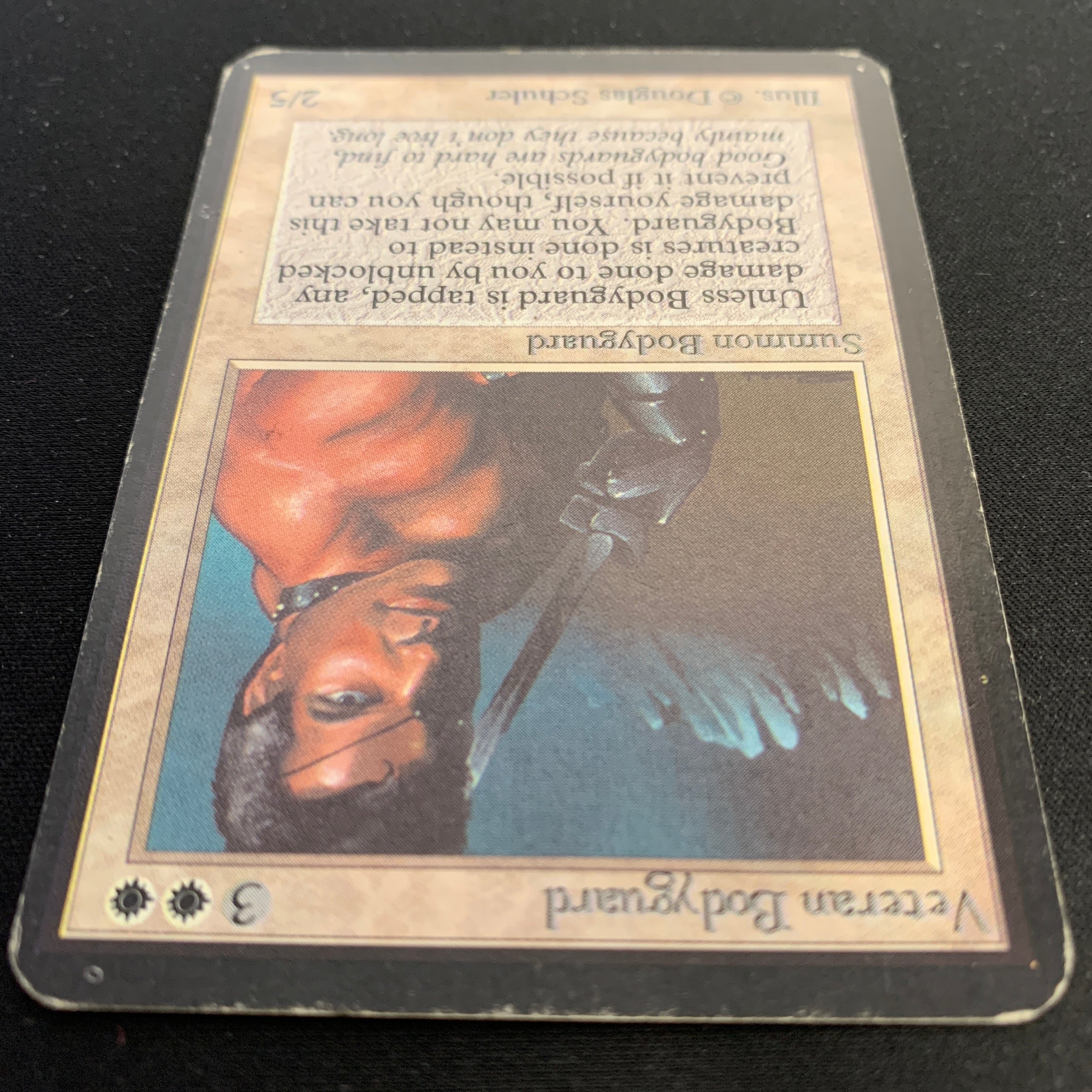 MTG Singles - Veteran Bodyguard - Alpha - 