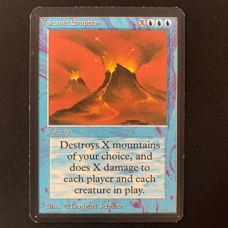 Magic the Gathering Volcanic Eruption - Alpha GD - 24918