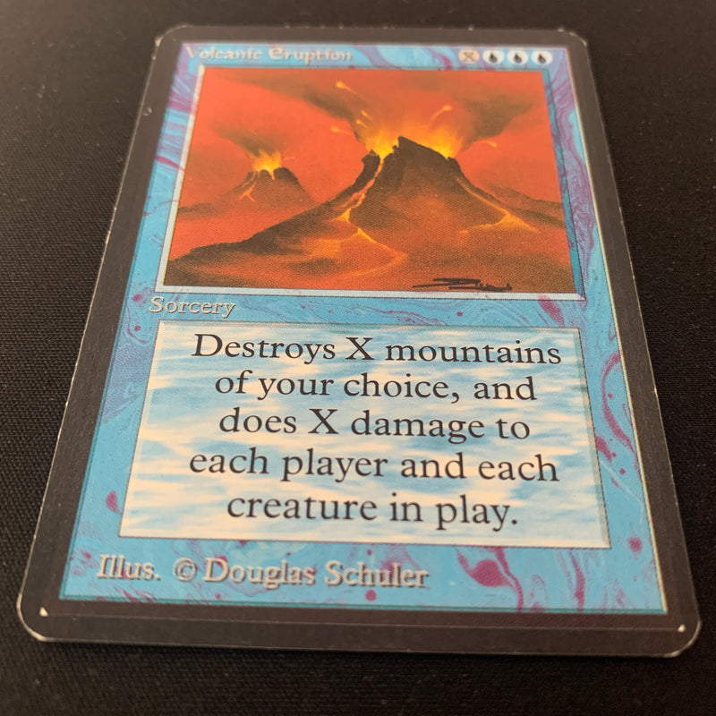 Magic the Gathering Volcanic Eruption - Alpha 