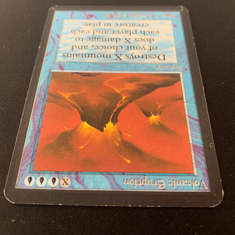 Magic the Gathering Volcanic Eruption - Alpha 