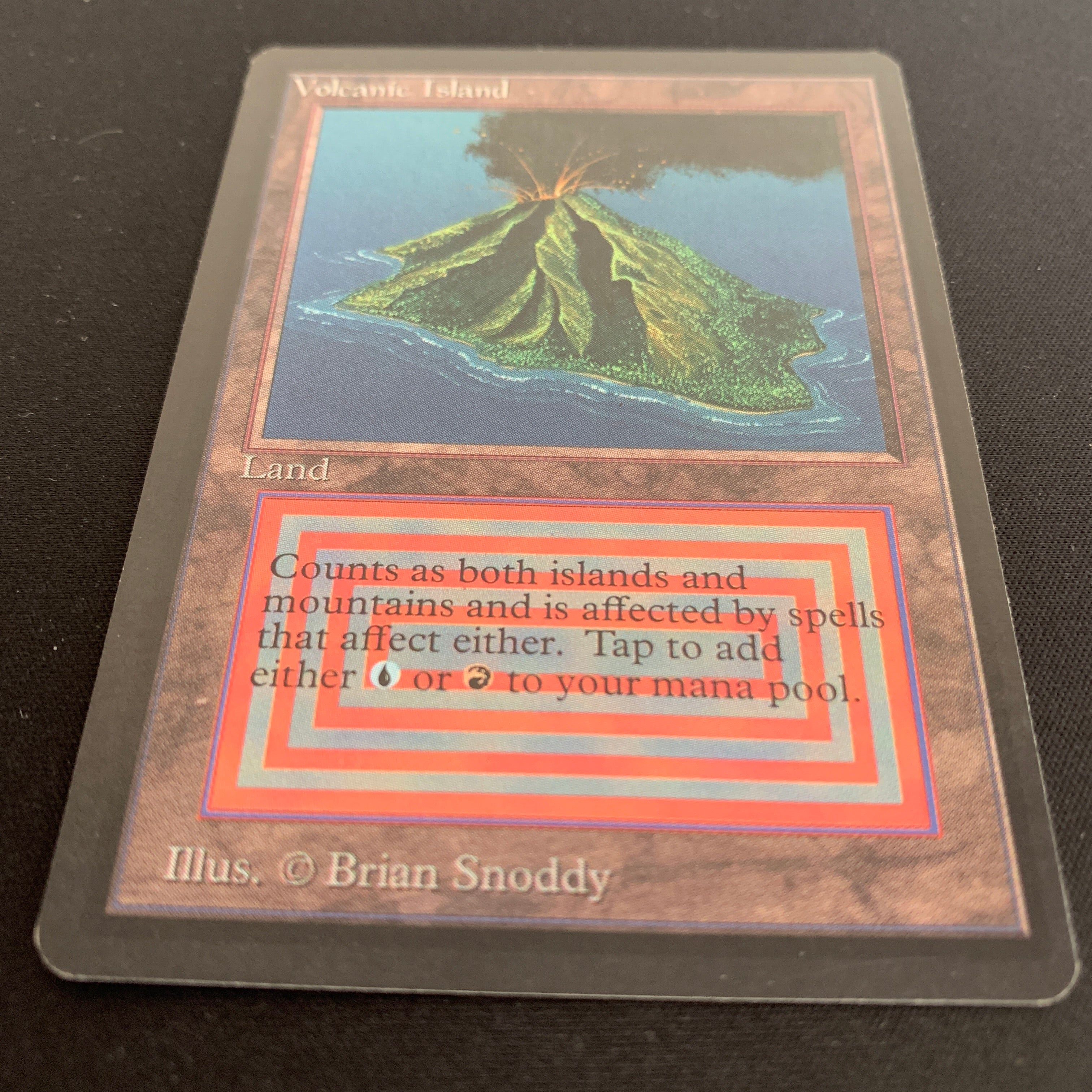 MTG Singles - Volcanic Island - Beta - 