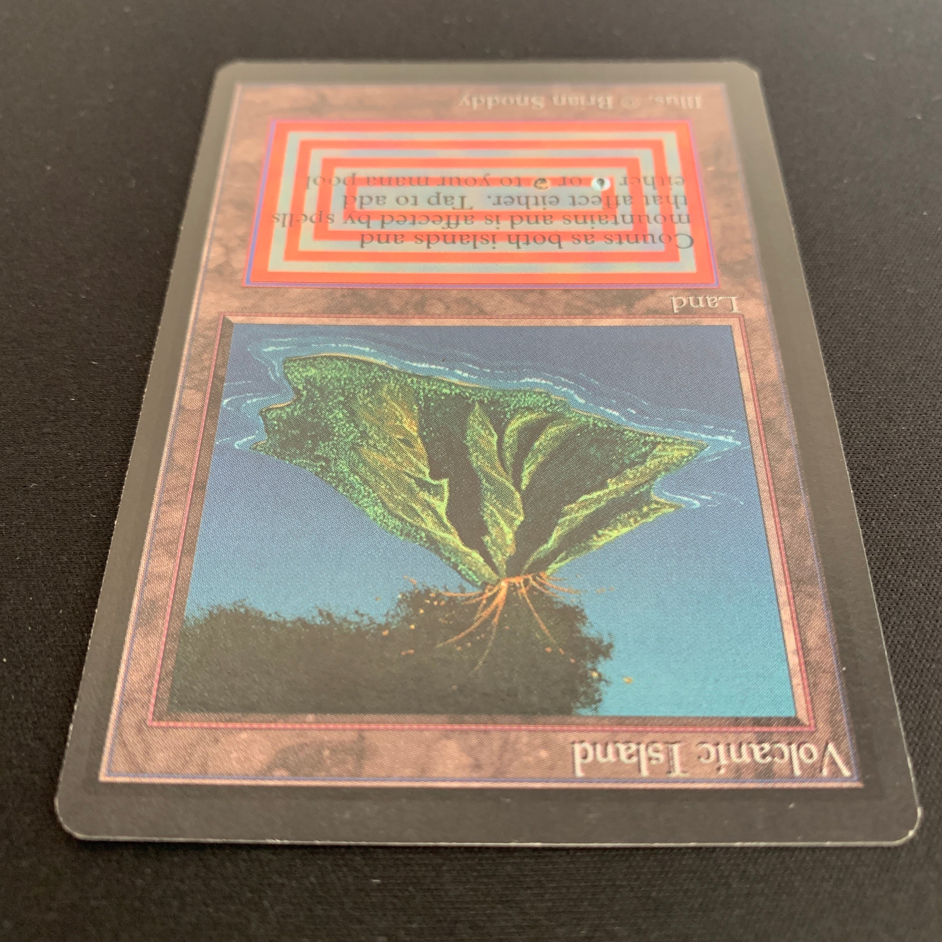 MTG Singles - Volcanic Island - Beta - 