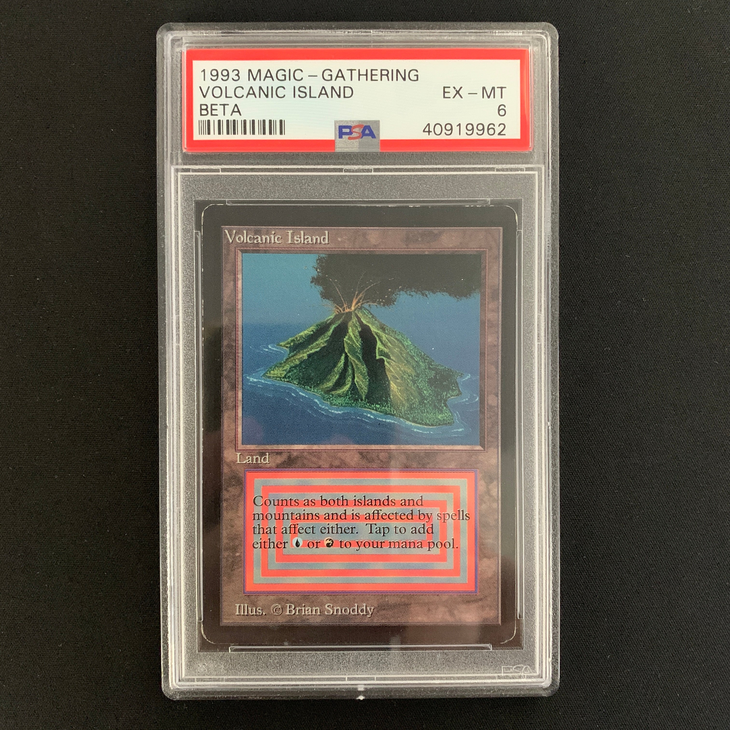 MTG Singles - Volcanic Island - Beta - 