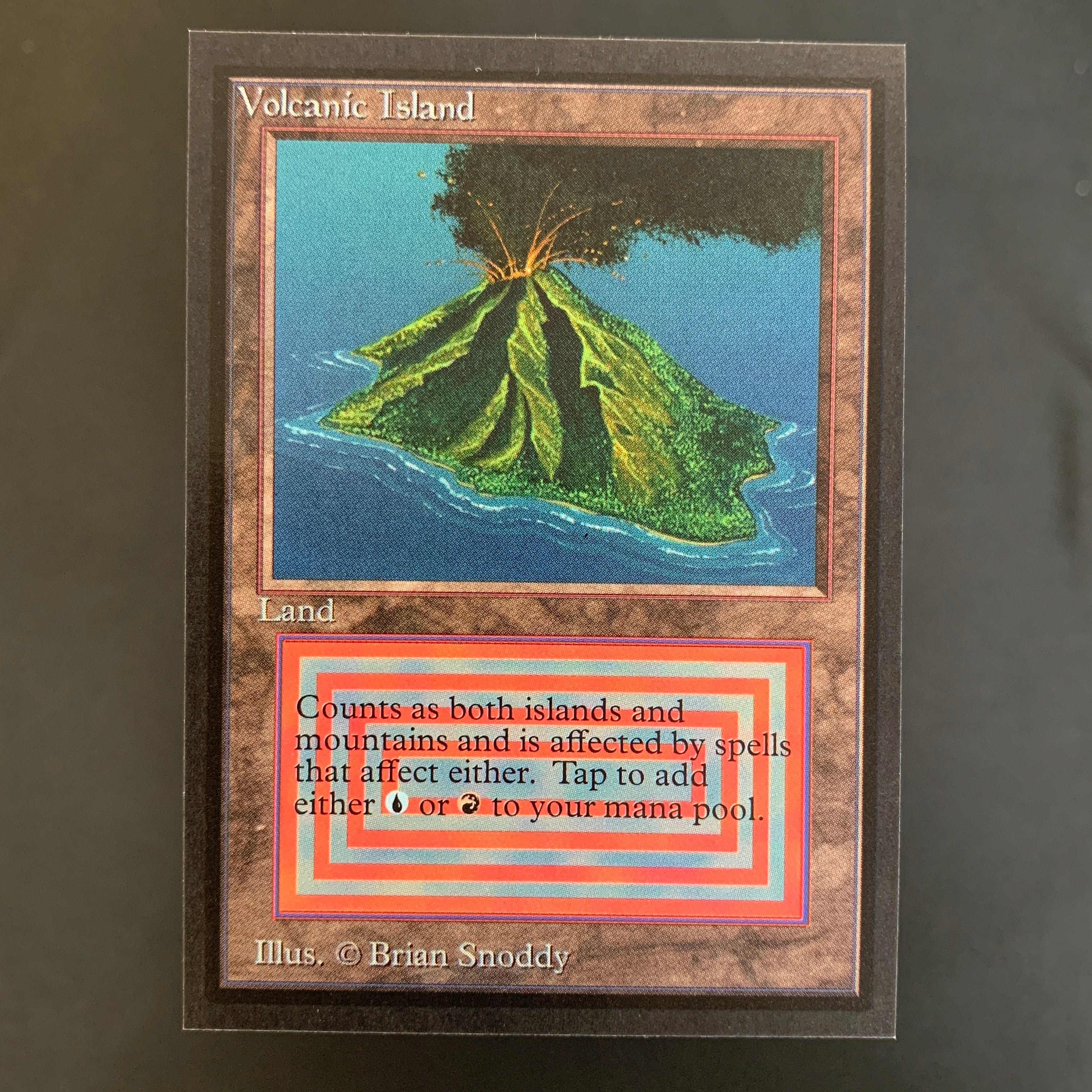 MTG Singles - Volcanic Island - Collectors' Edition - 