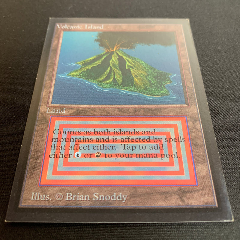 Magic the Gathering Volcanic Island - Collectors' Edition 