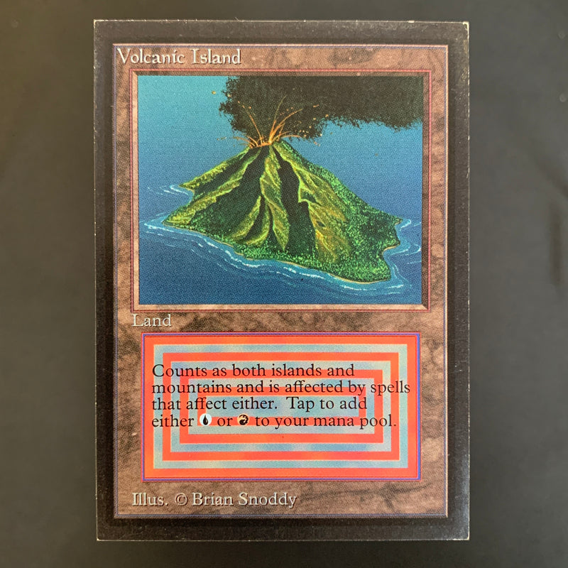 Magic the Gathering Volcanic Island - Collectors' Edition 