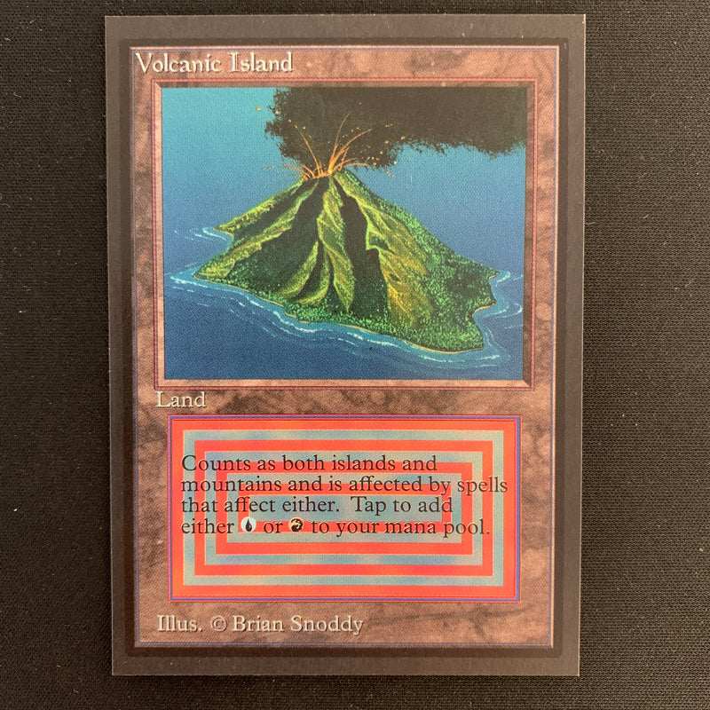 Magic the Gathering Volcanic Island - Collectors' Edition 