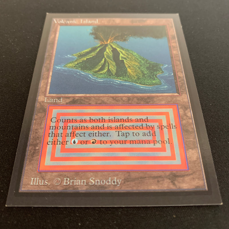 Magic the Gathering Volcanic Island - Collectors' Edition 