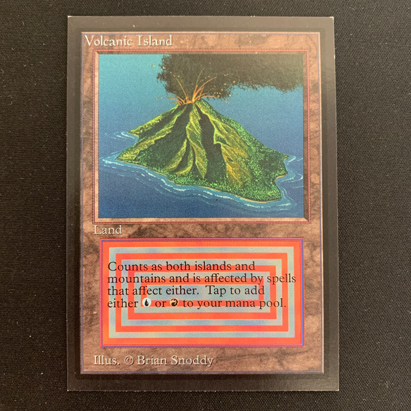 Magic the Gathering Volcanic Island - Collectors' Edition 