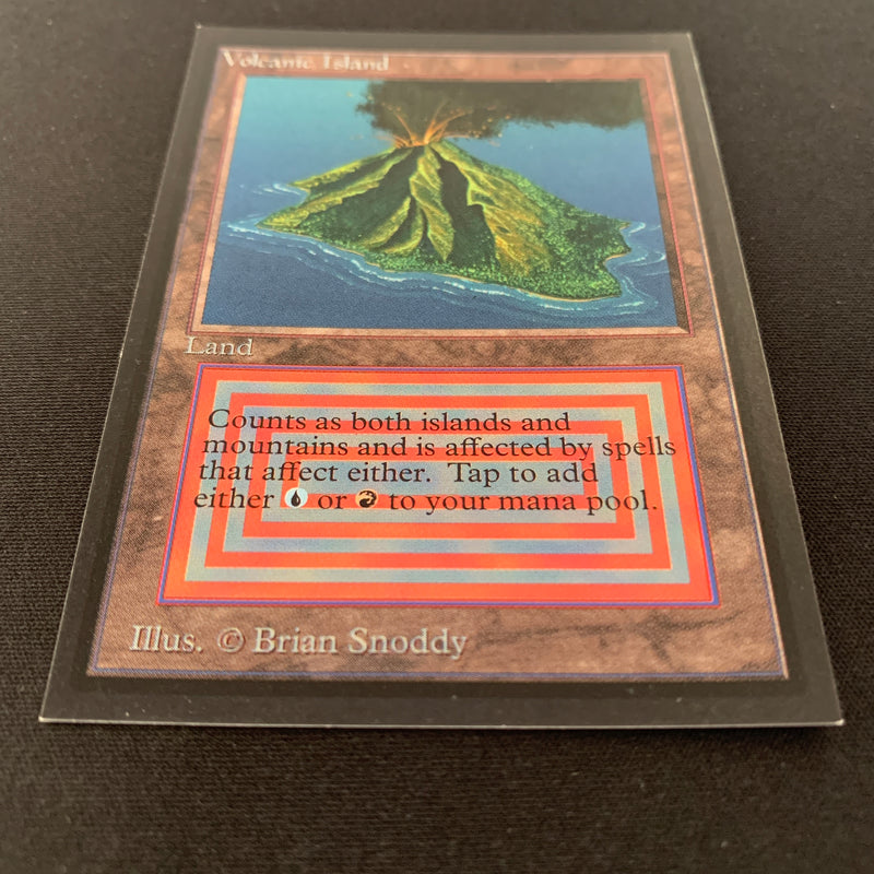 Magic the Gathering Volcanic Island - Collectors' Edition 