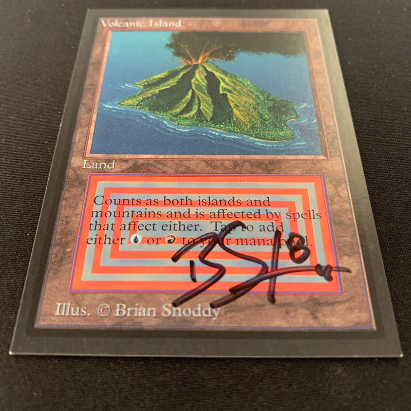 Magic the Gathering Volcanic Island - Collectors' Edition 