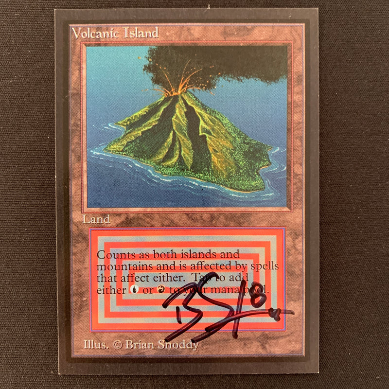 Magic the Gathering Volcanic Island - Collectors' Edition 