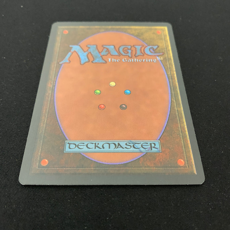 Magic the Gathering Volcanic Island - Foreign Black Bordered - German 