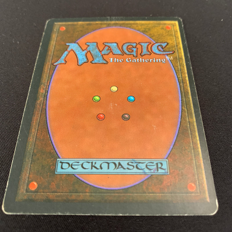 Magic the Gathering Volcanic Island - Foreign Black Bordered - German 