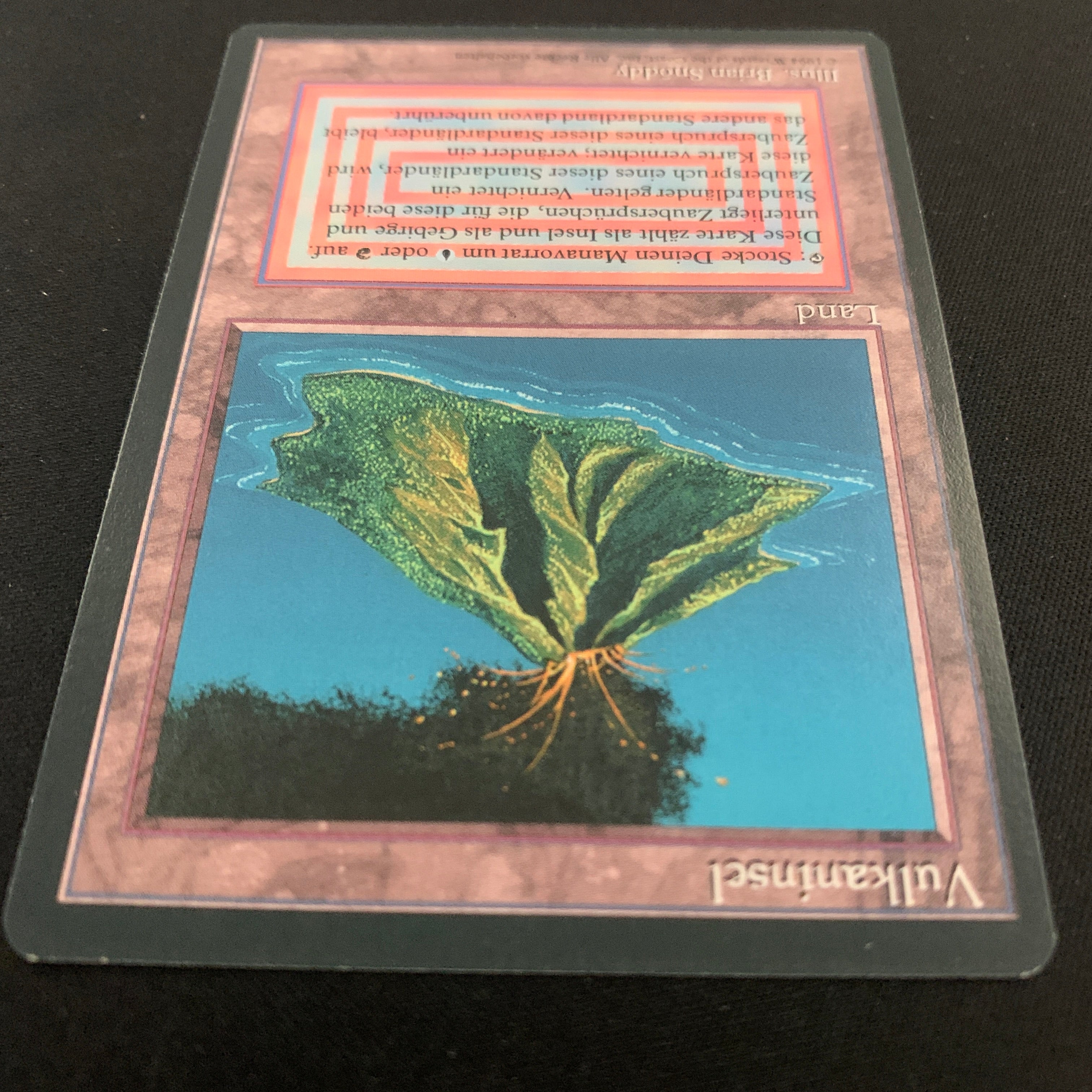 Amazon.co.jp: MTG 3ED Volcanic Island 火山島 Revised 英語版