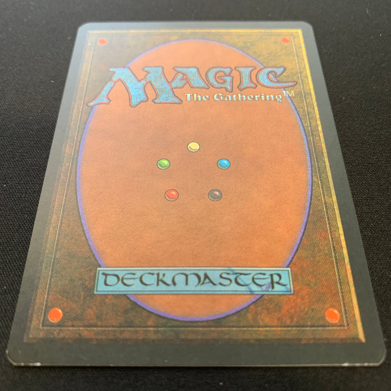 Magic the Gathering Volcanic Island - Foreign Black Bordered - Italian 