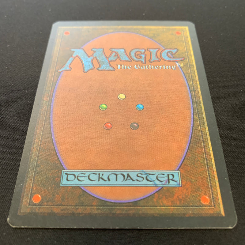 Magic the Gathering Volcanic Island - Foreign Black Bordered - Italian 