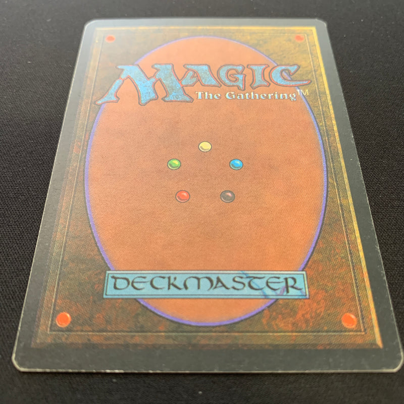 Magic the Gathering Volcanic Island - Foreign Black Bordered - Italian 