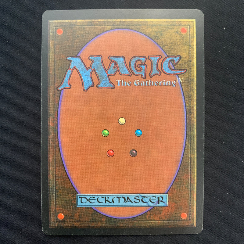 Magic the Gathering Volcanic Island - Foreign Black Bordered - Italian 