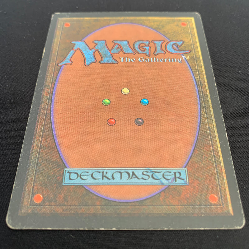 Magic the Gathering Volcanic Island - Foreign Black Bordered - Italian 