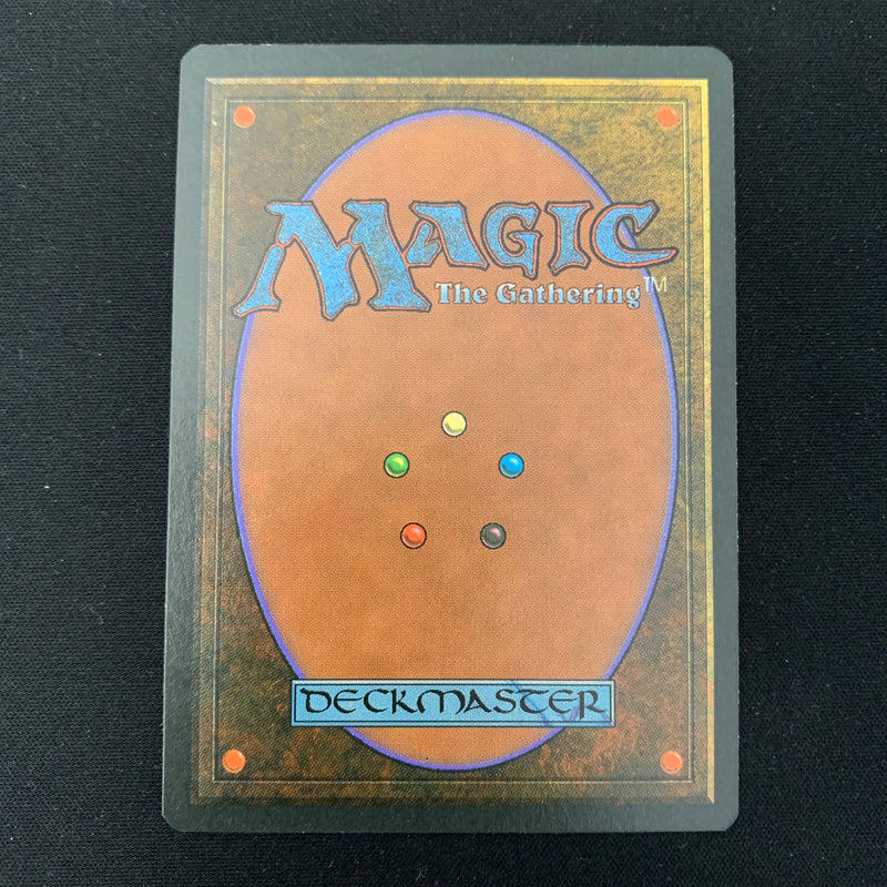 Magic the Gathering Volcanic Island - Foreign Black Bordered - Italian 