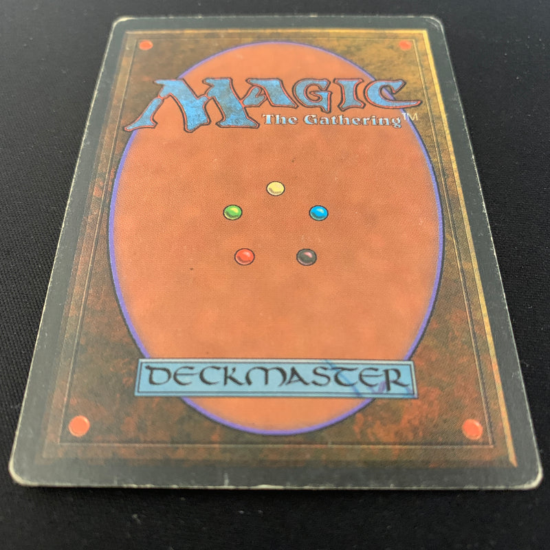 Magic the Gathering Volcanic Island - Foreign Black Bordered - Italian 