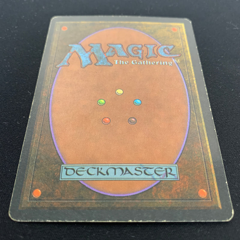 Volcanic Island - Foreign White Bordered - French