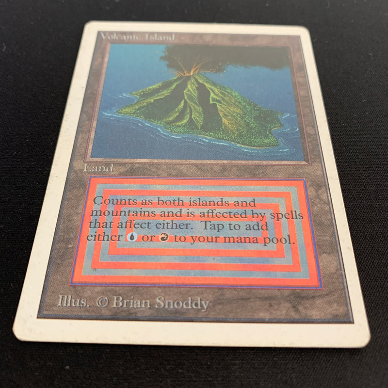 Magic the Gathering Volcanic Island - Unlimited 