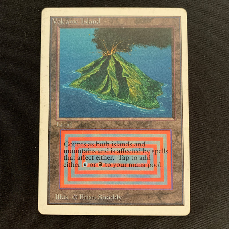 Magic the Gathering Volcanic Island - Unlimited 