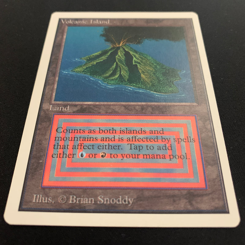 Magic the Gathering Volcanic Island - Unlimited 