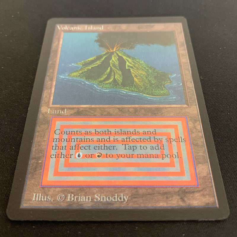 Magic the Gathering Volcanic Island - Unlimited 