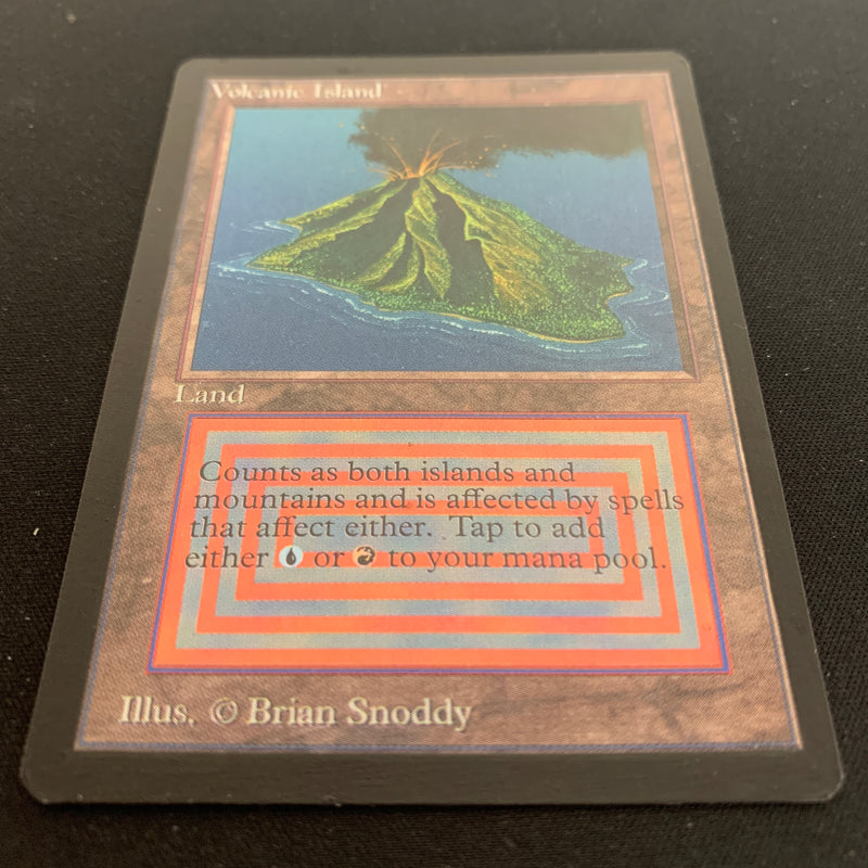 Magic the Gathering Volcanic Island - Unlimited 