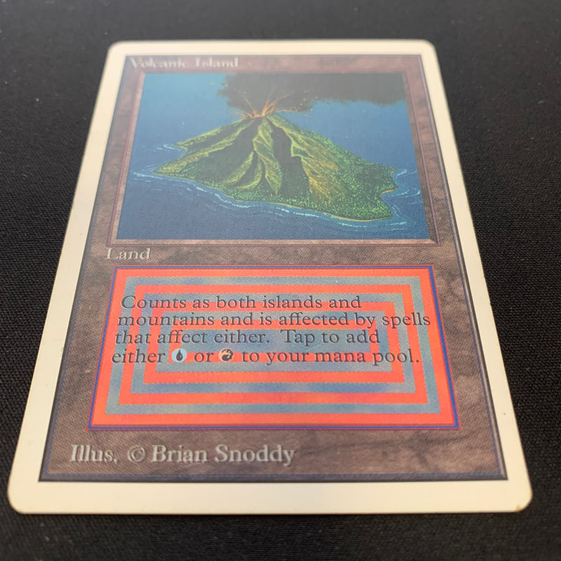 Magic the Gathering Volcanic Island - Unlimited 