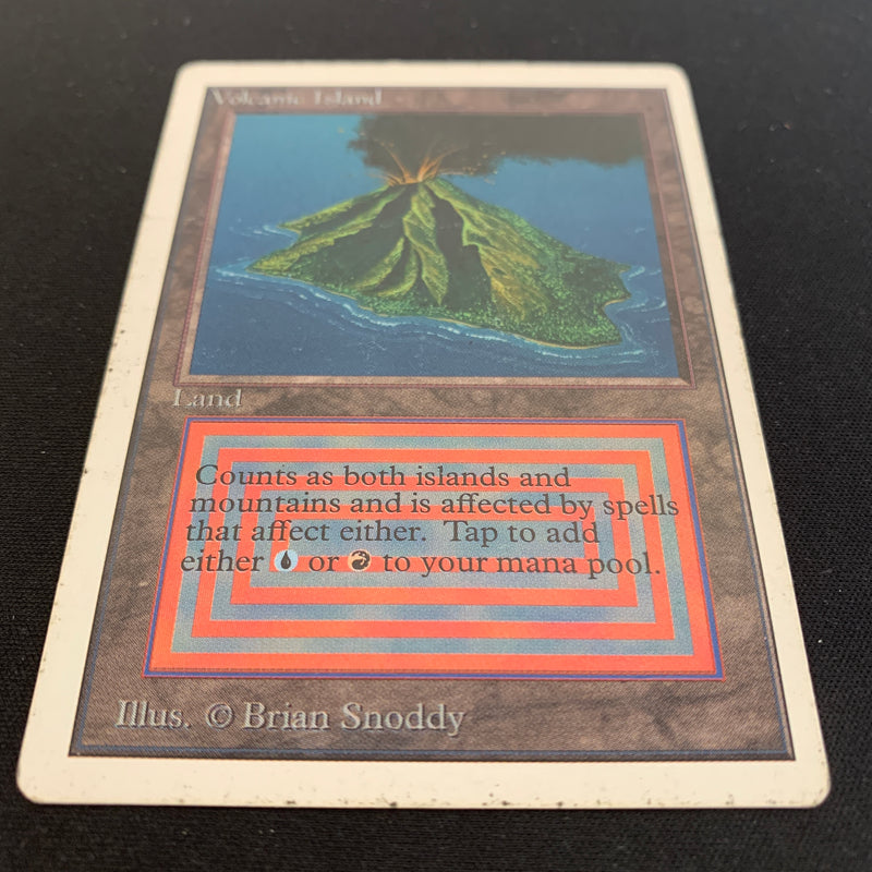 Magic the Gathering Volcanic Island - Unlimited 