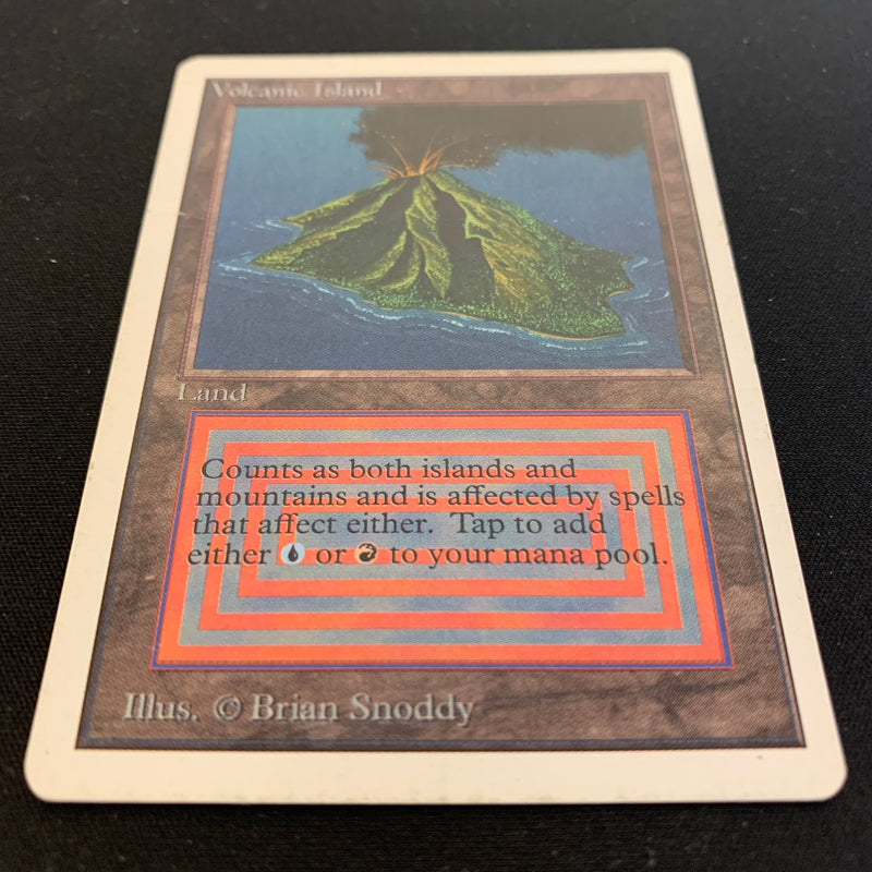 Magic the Gathering Volcanic Island - Unlimited 