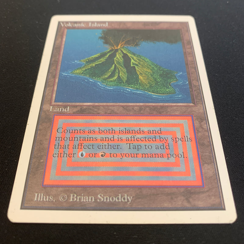 Magic the Gathering Volcanic Island - Unlimited 